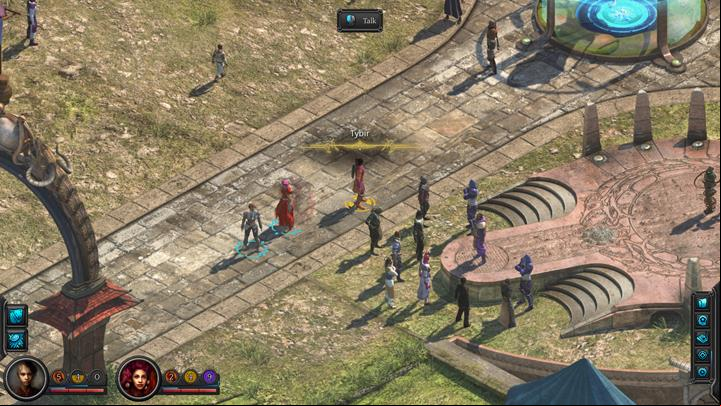Talk to Tybir about his convicted friend. - Stay of Execution - side quest walkthrough | Circus Minor - Sagus Cliffs: Circus Minor - Torment: Tides of Numenera Game Guide