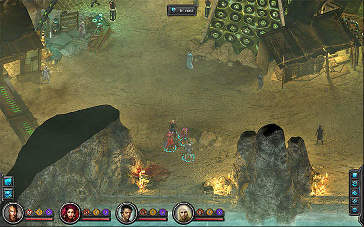 If you do not hurry, than more murders will take place in the Underbelly - Circles in Red - side quest walkthrough | Underbelly - Sagus Cliffs: Underbelly - Torment: Tides of Numenera Game Guide