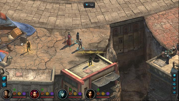 Speak with Mother Temaz about the problem with one of her daughters. - Wayward Daughter - side quest walkthrough | Cliffs Edge - Sagus Cliffs: Cliffs Edge - Torment: Tides of Numenera Game Guide