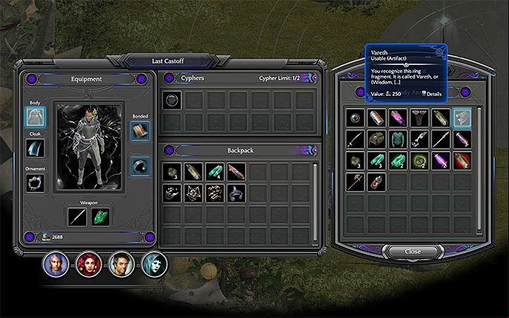 Check out Lady Anshes stock in Miel Avest - How to craft the Shadow Ring in Torment: Tides of Numenera? - Puzzles and additional activities - Torment: Tides of Numenera Game Guide