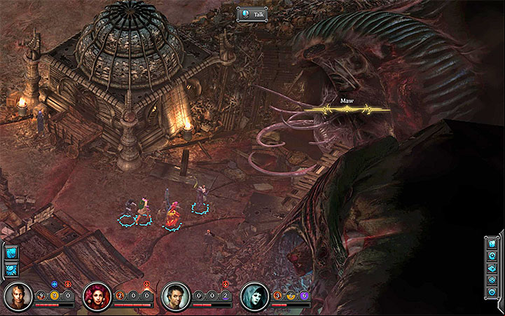 Navigational Cortex is in the location known as Lost Anchorage (map M21), a futuristic port, which is initially inible - Dracogens Price - main quest walkthrough | Memoviras Courtyard - Bloom: Memoviras Courtyard - Torment: Tides of Numenera Game Guide
