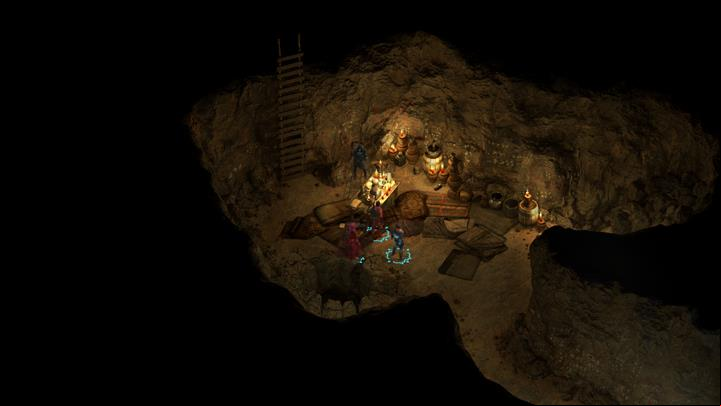The woman youre looking for: Matkina. - The Cold, Calculating Jack - main quest walkthrough | Underbelly - Sagus Cliffs: Underbelly - Torment: Tides of Numenera Game Guide