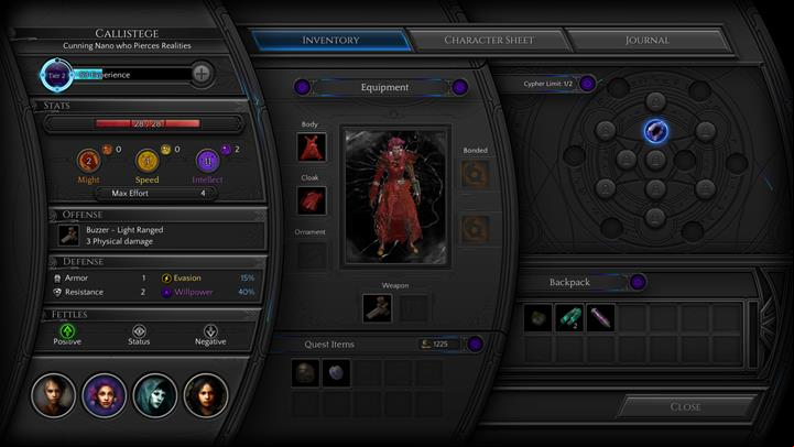 Name: Callistege - Party - list of characters and how to recruit them - Party - Torment: Tides of Numenera Game Guide