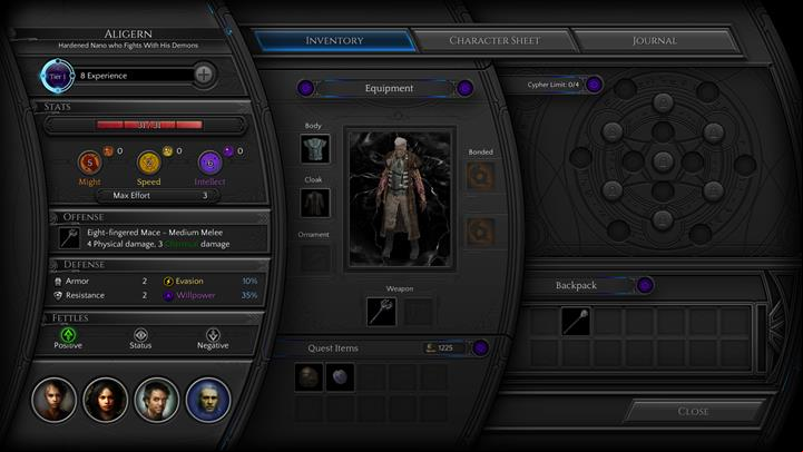 Name: Aligern - Party - list of characters and how to recruit them - Party - Torment: Tides of Numenera Game Guide
