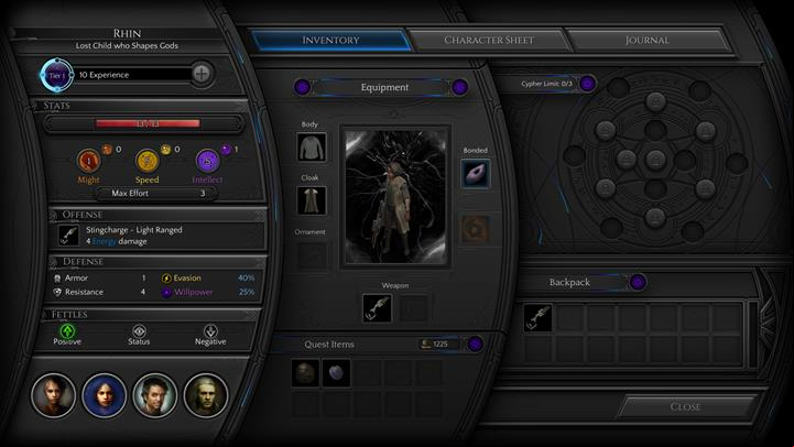 Name: Rhin - Party - list of characters and how to recruit them - Party - Torment: Tides of Numenera Game Guide