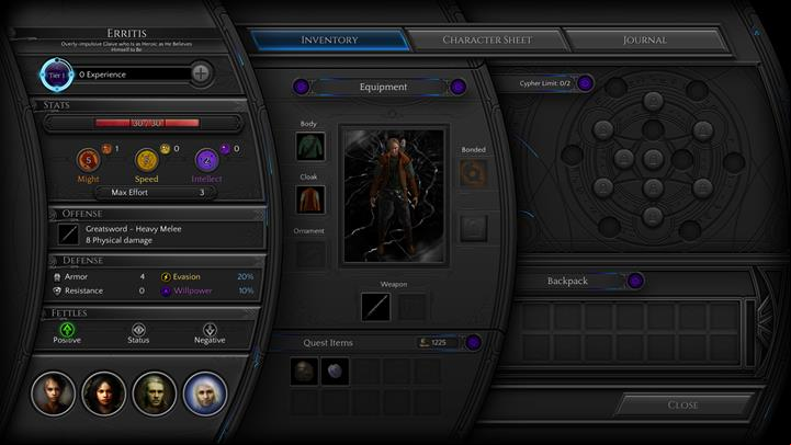Name: Erritis - Party - list of characters and how to recruit them - Party - Torment: Tides of Numenera Game Guide