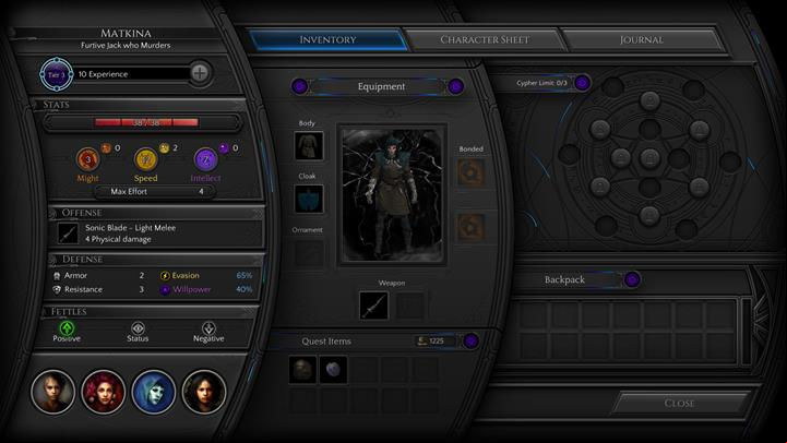 Name: Matkina - Party - list of characters and how to recruit them - Party - Torment: Tides of Numenera Game Guide