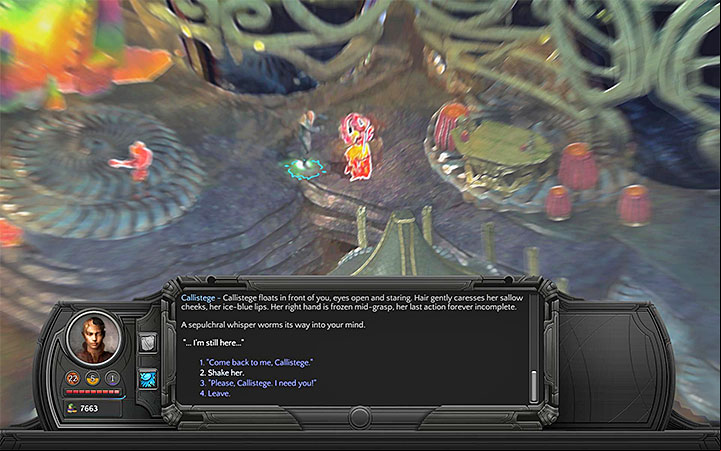 You will find your party in smaller Fathoms - The Right To Exist - main quest walkthrough | The Finale - The Finale - Torment: Tides of Numenera Game Guide