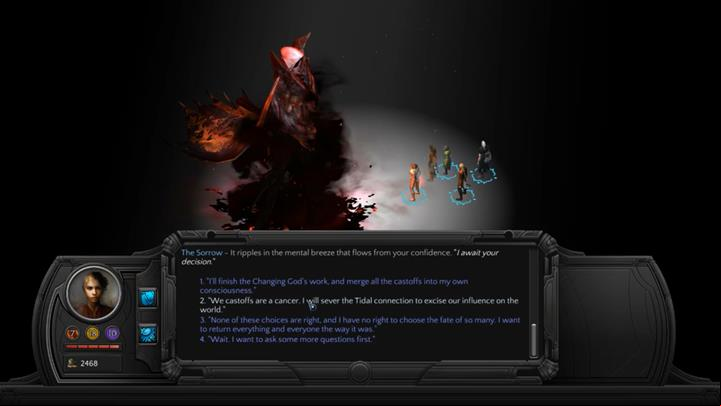You can decide to sever the connection with the Tides. - All Endings in Torment: Tides of Numenera - Endings - Torment: Tides of Numenera Game Guide