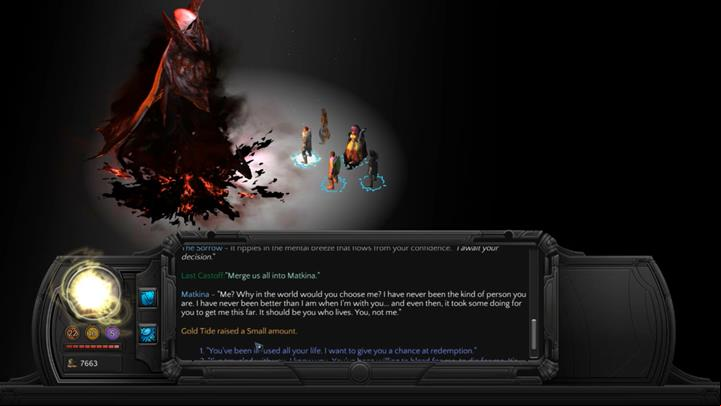 If Matkina is in the party, you can select her as the vessel for all castoffs. - All Endings in Torment: Tides of Numenera - Endings - Torment: Tides of Numenera Game Guide