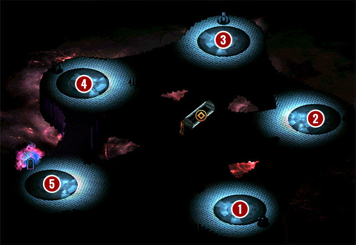 The above picture will help you in solving the riddle - How to solve the Stasis Chamber puzzle (Broken Fathom)? - Puzzles and additional activities - Torment: Tides of Numenera Game Guide