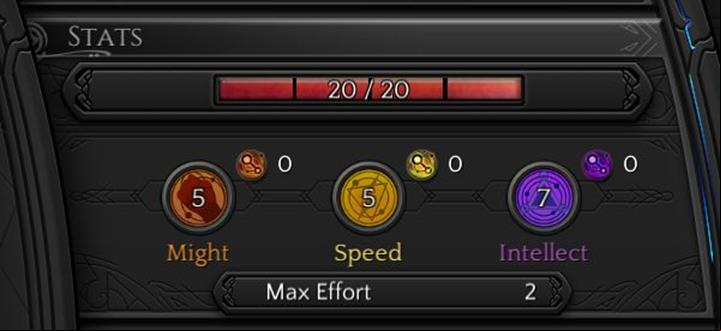 Your hero is described by three attributes that can be spent on abilities and special actions - Basic Attributes | Gameplay basics - Gameplay basics - Torment: Tides of Numenera Game Guide