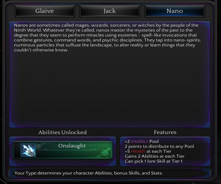 Nanos are the masters of arcane knowledge, capable of manipulating reality and other peoples minds - Nano | Character classes - Character classes - Torment: Tides of Numenera Game Guide