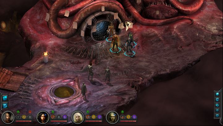 You can Ioxu and convince Inkpot to leave him alone - Anathema - side quest walkthrough | Vast Interior - Bloom: Vast Interior - Torment: Tides of Numenera Game Guide