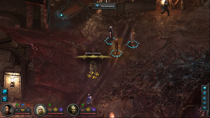 Open the maw - another mysterious character will appear - Rhins quest | Companion quests - Companion quests - Torment: Tides of Numenera Game Guide