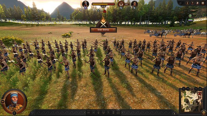 Range units are extremely helpful during battle because they can fire on enemy forces from a safe distance and decimate their troops - Total War Troy: Battles - how to fight? - Basics - Total War Troy Guide
