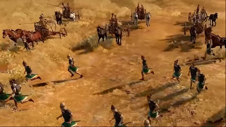 Before the battle begins, look around the area and see where you are fighting - Total War Troy: Battles - how to fight? - Basics - Total War Troy Guide