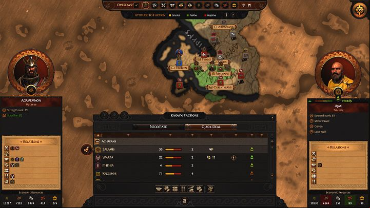 Each type of unit in Total Watt Saga Troy has a specific icon attached to it so you can quickly figure out where specific units are fighting - Total War Troy: Beginners Guide & Tips - Basics - Total War Troy Guide