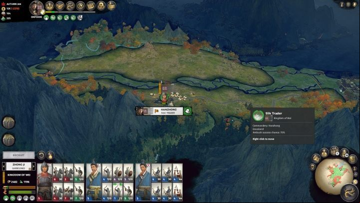 If you have such an opportunity, you should use an additional army to protect the conquered territories. - Preparing for war with other factions in Total War Three Kingdoms - Basics - Total War Three Kingdoms Guide