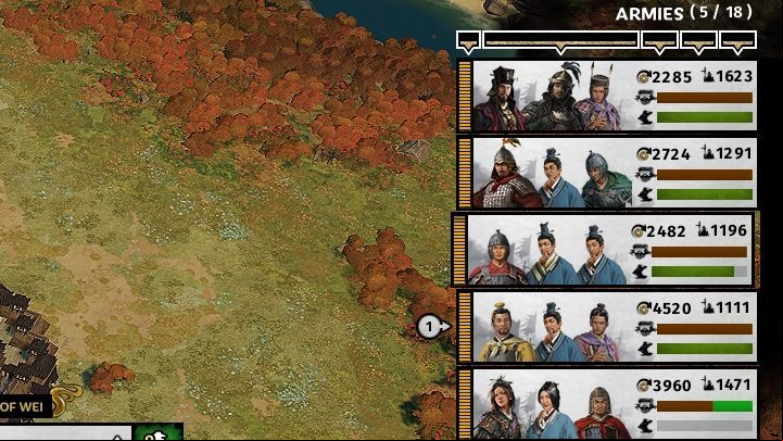 Its worth to prepare your armies to war. - Preparing for war with other factions in Total War Three Kingdoms - Basics - Total War Three Kingdoms Guide