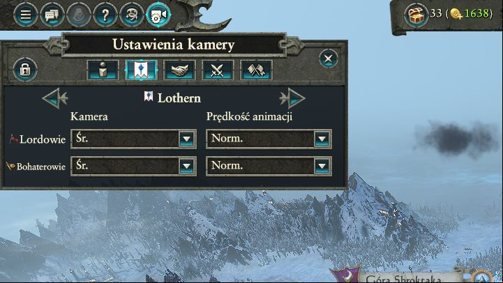 The developers introduced a much more customizable camera system, compared to the previous iterations. - Interface | Campaign Map Gameplay - Campaign Map Gameplay - Total War: Warhammer II Game Guide