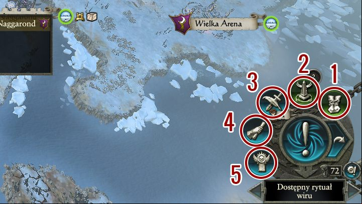 In the bottom-right corner of the screen, surrounding the end-turn button, you will find a couple of icons, which take you to different tabs, such as diplomacy or technology - Interface | Campaign Map Gameplay - Campaign Map Gameplay - Total War: Warhammer II Game Guide