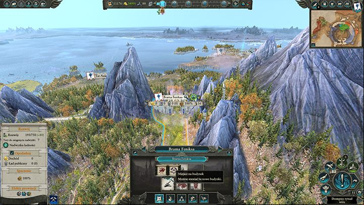 The Eagle Gates are perfect defense structures. - Rituals and Eagle Gates | Campaign Map Gameplay - Campaign Map Gameplay - Total War: Warhammer II Game Guide