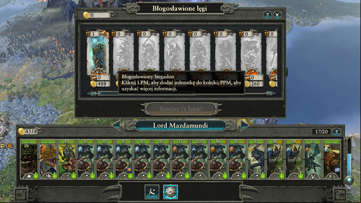 Lizardmen have an eqivalent of mercenaries from the previous installments at their dispposal. - About Lizardmen | Factions - Lizardmen - Total War: Warhammer II Game Guide
