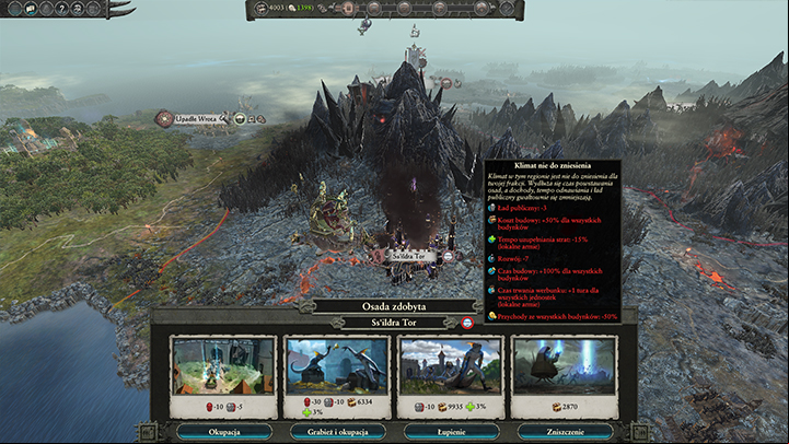There is little point in conquering settlements to the North, because of their climate. - Hexoalt - advice, tips and hints | Factions - Lizardmen - Total War: Warhammer II Game Guide