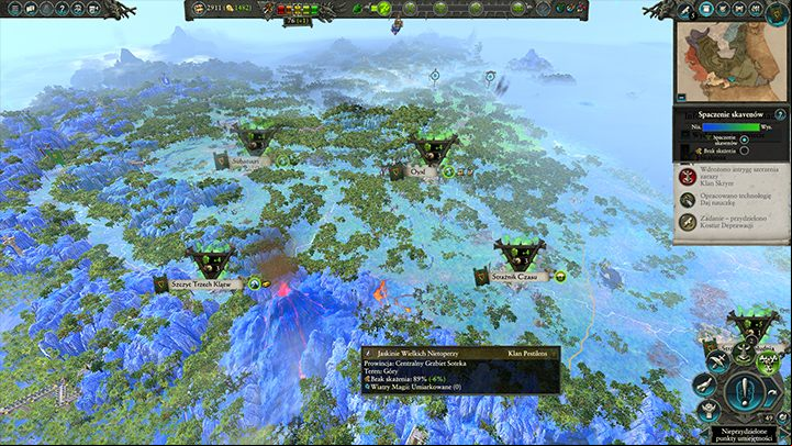 In the case of Skavens, warp plays a twofold role. - About Skavens - hints, advice and tips | Factions - Skavens - Total War: Warhammer II Game Guide