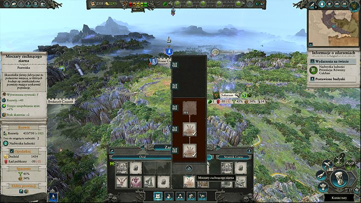 The settlement with Pastures that you have nearly from the beginning is very useful, while playing as Skavens. - Pestilens Clan - hints, advice and tips | Factions - Skavens - Total War: Warhammer II Game Guide