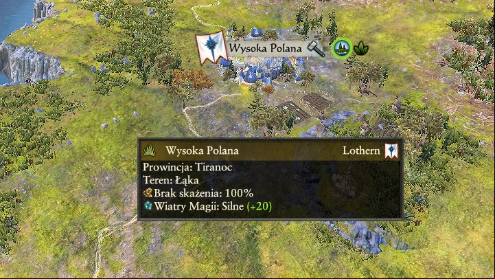 The state of Winds of Magic in a given area can be looked up at any moment, by rolling the mouse over it. - Winds of Magic | Magic in Total War: Warhammer 2 - Battles - Total War: Warhammer II Game Guide