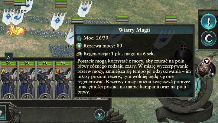 Usefulness of mages during battles depends on the deposit and the speed of regeneration of Winds of Magic. - Winds of Magic | Magic in Total War: Warhammer 2 - Battles - Total War: Warhammer II Game Guide