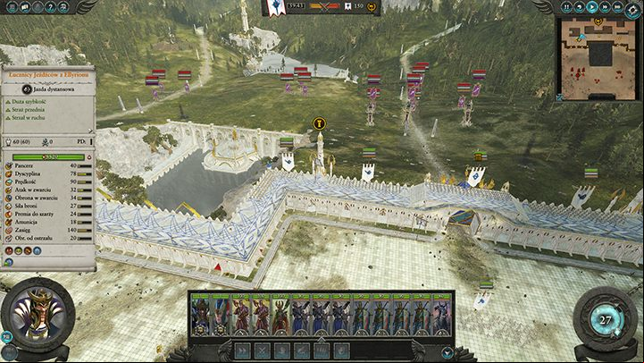 Some fortified settlements are easier to defend than others, due to the shorter fortification line. - Siege | Battles - Battles - Total War: Warhammer II Game Guide