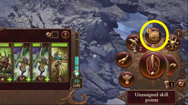 To create your own plague, select your settlement or army, and the cauldron will highlight on the round menu (it was previously grayed out) - Total War Warhammer 3: Nurgle - unique mechanics - Nurgle - Total War Warhammer 3 Guide