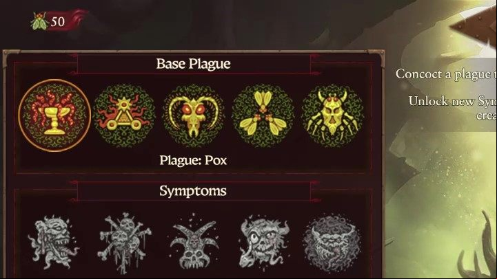 In the top left corner you can see your current number of Infections - Total War Warhammer 3: Nurgle - unique mechanics - Nurgle - Total War Warhammer 3 Guide