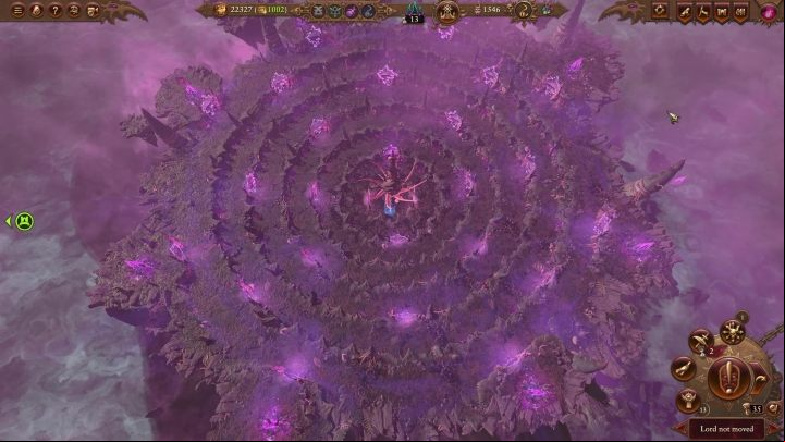 The topography of these lands will make your journey difficult, though - Total War Warhammer 3: Realm of Slaanesh - Realm of Chaos - Total War Warhammer 3 Guide