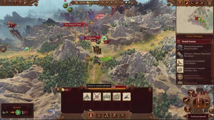 The camps also feature a garrison that you can recruit directly into your armies - Total War Warhammer 3: Ogre Kingdoms - Unique mechanics - Ogre Kingdoms - Total War Warhammer 3 Guide