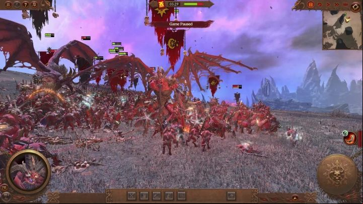 The heroes and lords of this faction are experienced warriors in melee combat - Total War Warhammer 3: Khorne - Military - Khorne - Total War Warhammer 3 Guide