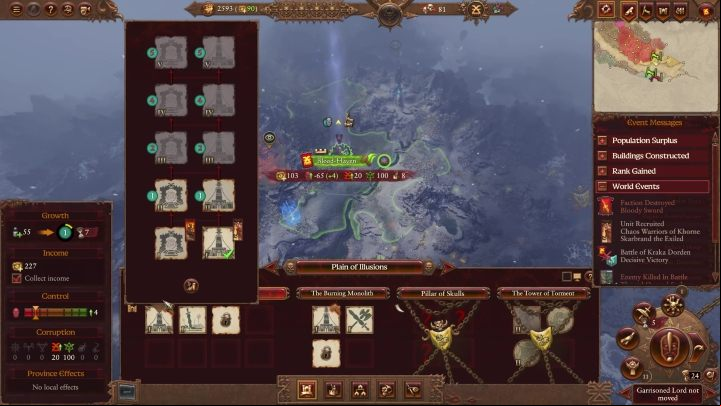 In addition, in the provincial capitals, the Khorne race has 2 types of main building at their disposal - Soul Keep and Dimensional Tear - Total War Warhammer 3: Khorne, Technologies and buildings - which ones to start with? - Khorne - Total War Warhammer 3 Guide