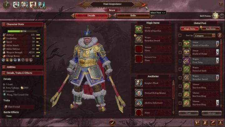 Total War Warhammer 3 literally throws at us various items and companions - Total War Warhammer 3: Beginners guide - Basics - Total War Warhammer 3 Guide