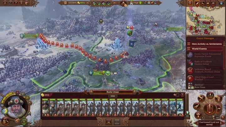 Most often it will happen due to hostile corruption or disease - Total War Warhammer 3: Army - Recruitment and replenishment - Military - Total War Warhammer 3 Guide
