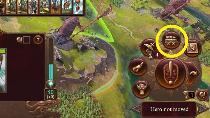 After pressing the button you'll see a new - Total War Warhammer 3: Grand Cathay - Unique mechanics - Grand Cathay - Total War Warhammer 3 Guide