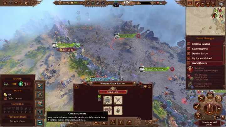 Grand Cathay has access to unique settlements - gates - Total War Warhammer 3: Grand Cathay - Unique mechanics - Grand Cathay - Total War Warhammer 3 Guide