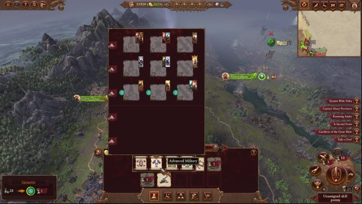It is worth noting that Camps expand similarly to cities, but not identically - Total War Warhammer 3: Ogre Kingdoms, Technologies and buildings - which ones to start with? - Ogre Kingdoms - Total War Warhammer 3 Guide