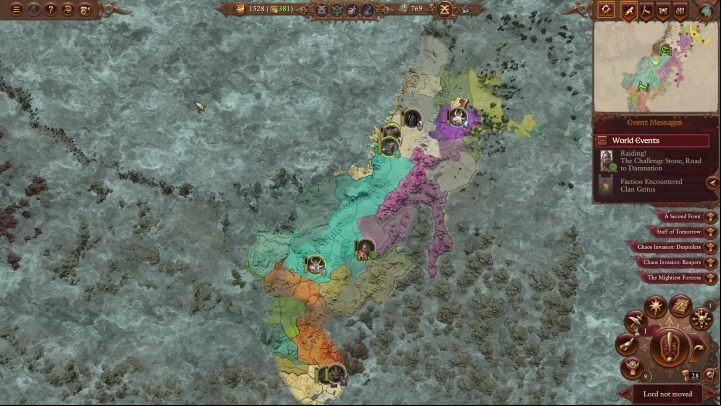 After defeating your enemy, you'll find yourself in a somewhat strange situation - Total War Warhammer 3: Tzeentch - how to start? - Tzeentch - Total War Warhammer 3 Guide