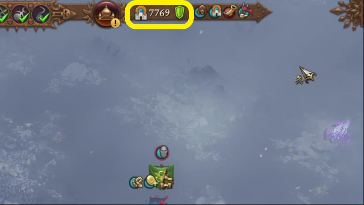If the Devotion drops too much, the shield next to the number will turn yellow, then red - Total War Warhammer 3: Kislev - unique mechanics - Kislev - Total War Warhammer 3 Guide