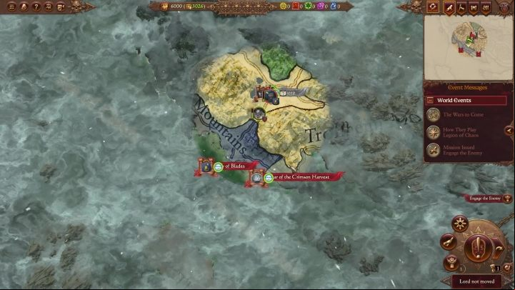 You start out west on the peninsula between the Norsca clans - Total War Warhammer 3: Daemons of Chaos - how to start? - Daemons of Chaos - Total War Warhammer 3 Guide