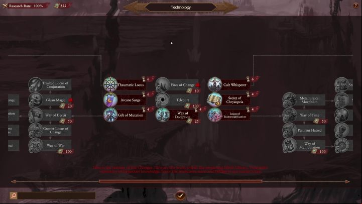 You have to pay for some technologies with Grimoires, which is an additional difficulty - Total War Warhammer 3: Tzeentch, Technologies and buildings - what to start with? - Tzeentch - Total War Warhammer 3 Guide