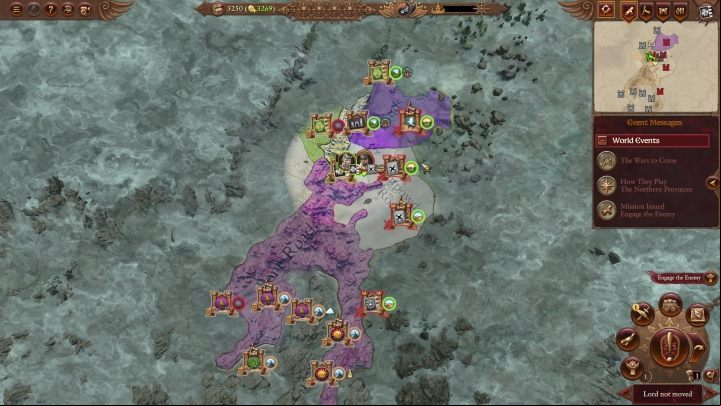After conquering the lands described above you'll be surrounded by Grand Cathay you have neutral/positive relations with - Total War Warhammer 3: Grand Cathay - How to start? - Grand Cathay - Total War Warhammer 3 Guide